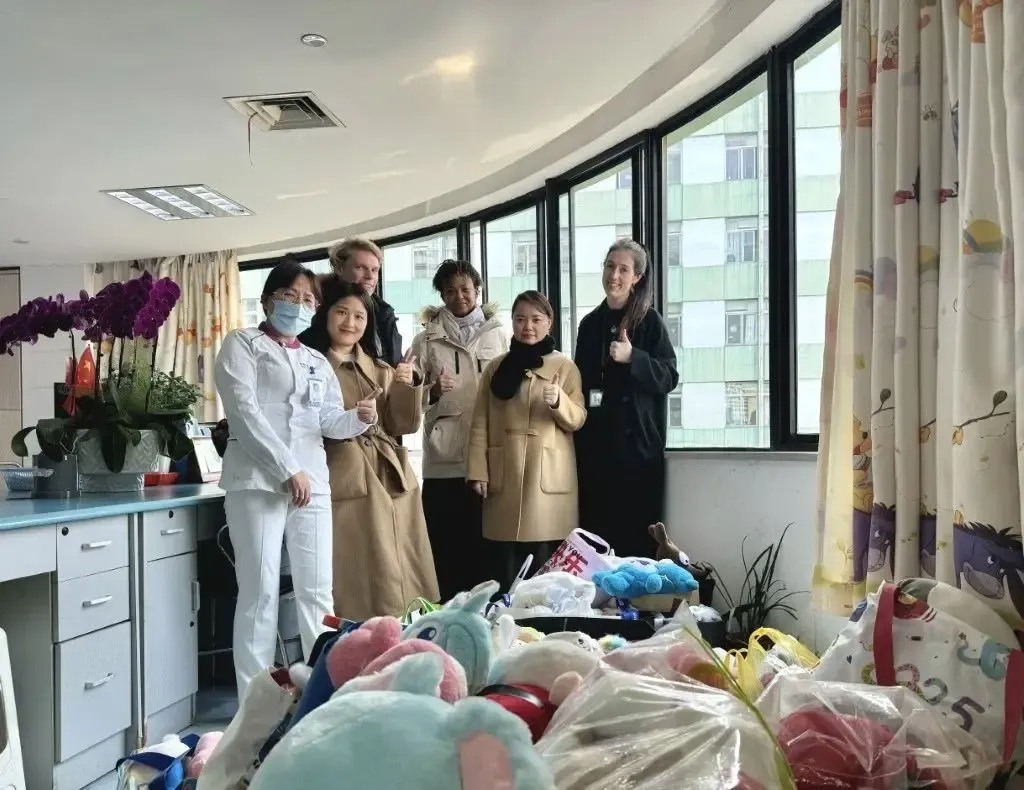 Pupils Spread Joy with Toy Drive for Local Hospital